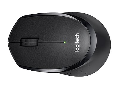 Logitech B330 Silent Plus - Mouse - optical - 3 buttons - wireless - 2.4 GHz - USB wireless receiver