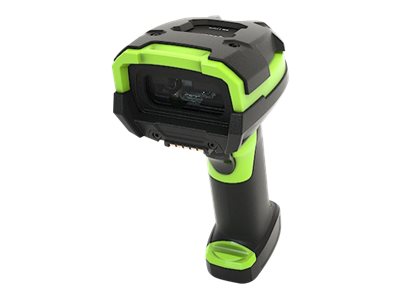 Handheld Barcode Scanner Kit - WirelessConnectivity - Industrial Green - 1D - Imager