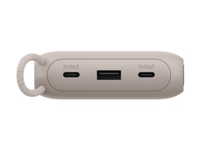 20k PD20W Power Bank with Display, Sand