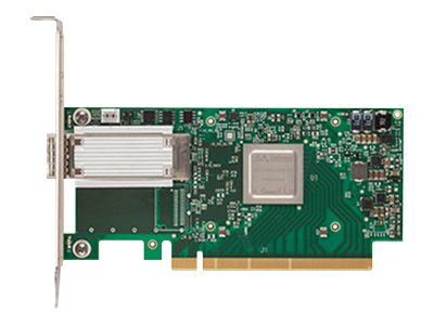 NVIDIA ConnectX-4 EN MCX415A-BCAT - Network adapter - PCIe 3.0 x16 - 40Gb Ethernet / 56Gb Ethernet QSFP
