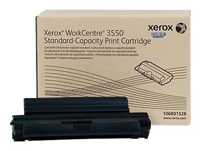 Xerox WorkCentre 3550 - High capacity - black - original - toner cartridge - for WorkCentre 3550, 3550V_XC, 3550X, 3550XT, 3550XTS