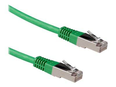 CAT6A S/FTP LSZH GREEN   2.00M. 1 stk