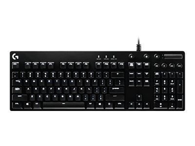 G610 Orion Red Backlit Mechanic Gaming