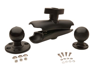 RAM MOUNT KIT ROUND BASEMED ARM 8.5IN BALL VEHICLE DOCK