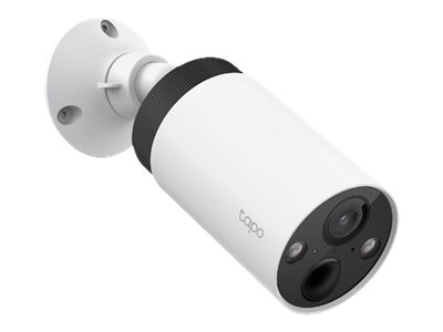 Tapo C420 V1 - Network surveillance camera - outdoor, indoor - dust resistant / water resistant - colour (Day&Night) - 2560 x 1440 - 2K - fixed focal - audio - wireless - Wi-Fi - 2.4GHz radio - H.264