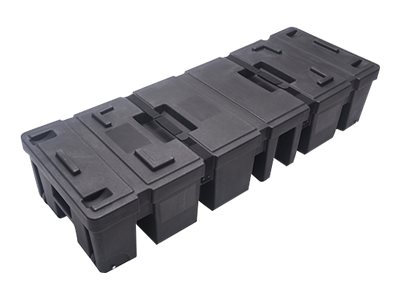 Chief PAC900 - Hard case for flat panel stand - black