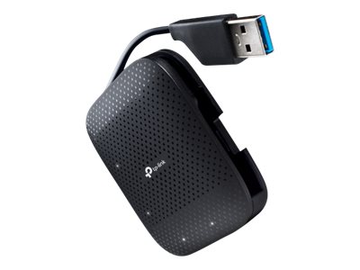 TP-Link UH400 - Hub - 4 x SuperSpeed USB 3.0 - desktop