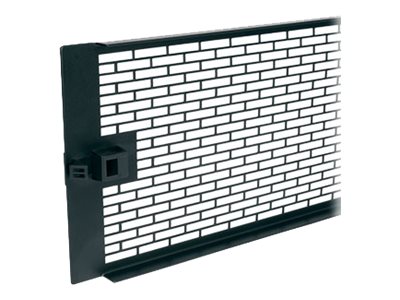 Middle Atlantic FP2 - Rack fan tray - anodized black - 3U