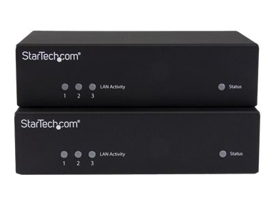 StarTech.com HDMI over CAT5 HDBaseT Extender - Power over Cable - IR - RS232 - 10/100 Ethernet - Ultra HD 4K - 330 ft (100m) (ST121HDBT5) - Video/audio/infrared/serial extender - over CAT 5 - up to 100 m - for P/N: SVA12M2NEUA, SVA12M5NA