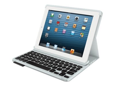 Keyboard Folio for iPad 2-3-4 Carbon