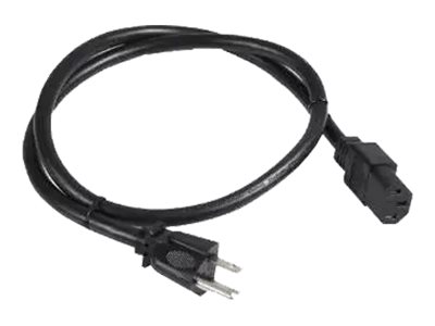 Lenovo - Power cable - 1.5 m - for ThinkSystem DE4000H Hybrid, SD630 V2, SR630 V2, SR650 V2, ST650 V2