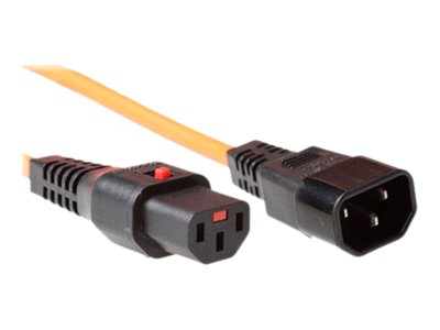 PWRCRD C13 LOCK -C14 OR  3.00M. 1 stk
