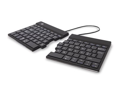 ErgonomicKB Split QWERTY(PT) Bluet black