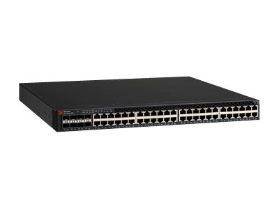 Ruckus ICX 6610-48 - Switch - L3 - Managed - 48 x 10/100/1000 - back to front airflow - desktop, rack-mountable