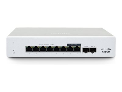 Meraki MS130-8P Cloud Mgd 8GE 120W PoE