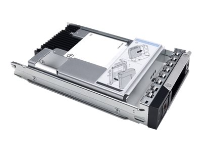 Dell - Customer Kit - SSD - Mixed Use - 960 GB - 2.5\" (in 3.5\" carrier) - SATA 6Gb/s - for PowerEdge C6420 (2.5\"), M620 (2.5\")