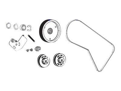 Kit Main Drive System (includes pulleys