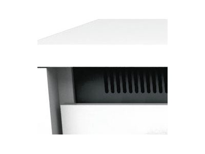 C5 VENT 1 BAY FLAT BLACK FITS ALL 1 BAY