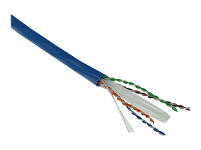 C6A U/UTP SOLID PVC ECA 305M. Haspel 305 mtr