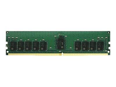 Synology - DDR4 - module - 64 GB - DIMM 288-pin - registered - ECC - for Synology SA3410, SA3610, SA6400, FlashStation FS3410, High Density HD6500