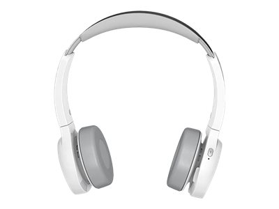 Cisco Headset 730 - Headset - on-ear - Bluetooth - wireless - active noise cancelling - USB, 3.5 mm jack - platinum - for Cisco DX70, DX80, IP DECT Phone 6825, IP Phone 88XX, Unified Wireless IP Phone 8821