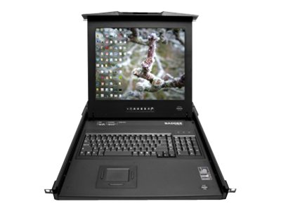 RACKDRAWER 16 PORT KVM 17\" US. 1 stk