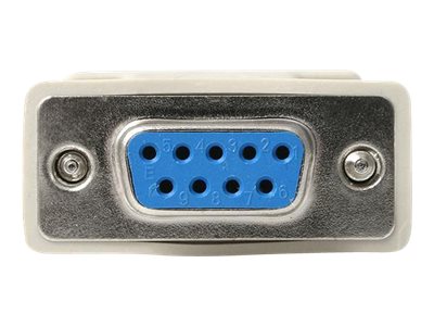 StarTech.com DB9 RS232 Serial Null Modem Adapter - F/F - Null modem adapter - DB-9 (F) to DB-9 (F) - NM9FF - Null modem adapter - DB-9 (F) to DB-9 (F) - for P/N: EC1S952, EC2S952, PCI2S232485I