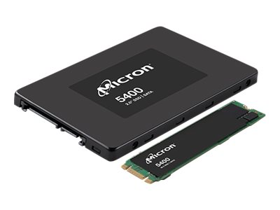 Micron 5400 MAX - SSD - Mixed Use - encrypted - 480 GB - hot-swap - 2.5\" - SATA 6Gb/s - 256-bit AES - TCG Enterprise SSC, Self-Encrypting Drive (SED) - for ThinkSystem SR250 V2 7D7Q (2.5\"), 7D7R (2.5\"), ST250 V2 7D8F (2.5\"), 7D8G (2.5\")