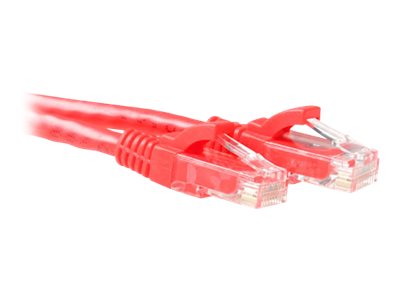 CAT6A U/UTP SNAGLESS RD  0.25M. 1 stk