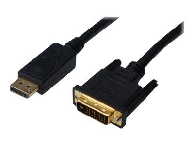 DIGITUS DISPLAYPORT ADAPTER CABLE 2M DP/ST-DVI-D(24+1)/ST .