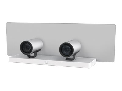 Cisco TelePresence SpeakerTrack 60 - Conference camera - PTZ - colour - 1920 x 1080 - audio - HDMI - LAN 10/100 - DC 12 V - remanufactured