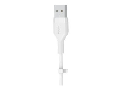 Belkin BoostCharge - USB cable - USB (M) to 24 pin USB-C (M) - 2 m - white
