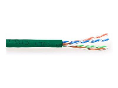 C6 U/UTP PATCH PVC GREEN  305M. Box 305 mtr