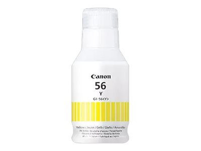 Canon GI 56 Y - Yellow - original - ink refill - for MAXIFY GX5050, GX6050, GX6550, GX7050