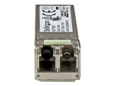 StarTech.com HPE AJ717A Compatible SFP+ Module, 8G Fiber Channel WW, 8GbE Single Mode SMF Fiber Optic Transceiver, LC Connector, 10km, 1310nm, DDM, HPE SN6000, SN6500, SN8600B, Mini GBIC - Lifetime Warranty (AJ717AST) - SFP+ transceiver module (equivalent to: HP AJ717A) - 2Gb Fibre Channel (LW), 4Gb Fibre Channel (LW), 8Gb Fibre Channel (LW) - Fibre Channel - LC single-mode - up to 10 km - 1310 nm