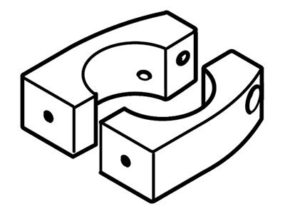 Ergotron - Mounting component (bracket) - aluminium