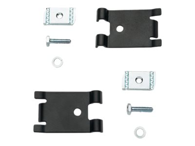 Panduit FiberRunner - Cable runway strut mounting kit - black