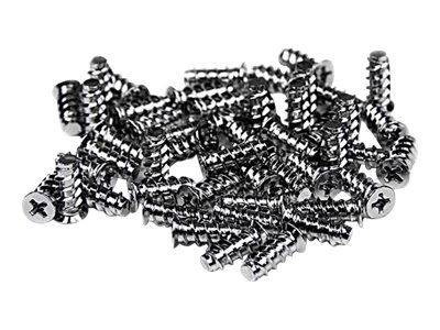 StarTech.com Screws for Case Fan Mounting - Screw kit - 0.4 in (pack of 50) (FANSCREW) - Screw kit - 1.1 cm (pack of 50) - for P/N: FAN12025PWM, FAN8025PWM, FANBOX, FANBOX12, FANBOX2, FANBOX92, PCSCREWKIT