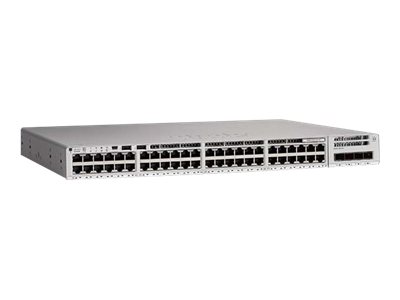 C9200L 48-port 12xmGig 36x1G 4x10G PoE+ Network Advantage