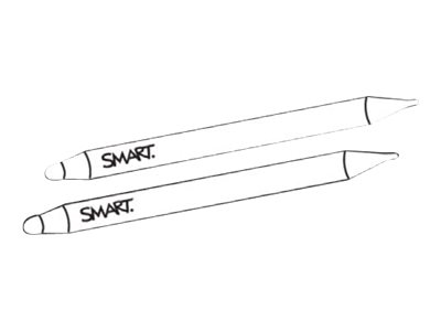 SMART - Stylus for LCD display (pack of 2) - for SMART Board GX065, GX075, GX086