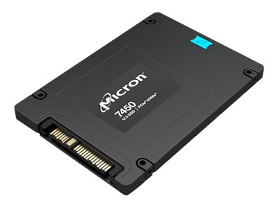 Micron 7450 PRO - SSD - Read Intensive - encrypted - 7.68 TB - hot-swap - E1.S - PCIe 4.0 x4 (NVMe) - 3072-bit RSA - Self-Encrypting Drive (SED), TCG Opal Encryption 2.01 - for ThinkSystem SN550 V2 7Z69, SR630 V2 7Z70, 7Z71, SR670 V2 7Z22, 7Z23
