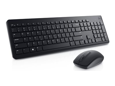 Dell Wireless Keyboard and Mouse-KM3322W