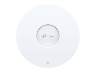 TP-Link Omada EAP613 V1 - Radio access point - Wi-Fi 6 - 2.4 GHz, 5 GHz - cloud-managed - wall / ceiling mountable - for JetStream TL-SF1008, SG1218, SG2008, SG2210, SG2428, SG3210, SG3428, SG3452, SL1218