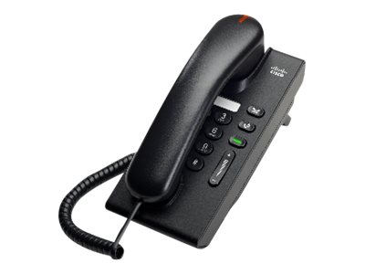 Cisco Unified IP Phone 6901 Standard - VoIP phone - SCCP - charcoal