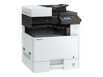 Kyocera ECOSYS M8130cidn - Multifunction printer - colour - laser - A3 (297 x 420 mm), Ledger (279 x 432 mm) (original) - A3/Ledger (media) - up to 30 ppm (copying) - up to 30 ppm (printing) - 600 sheets - USB 2.0, Gigabit LAN, USB host, NFC