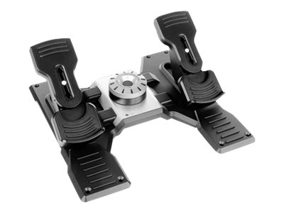 Logitech Flight Rudder Pedals - Pedals - wired - for PC