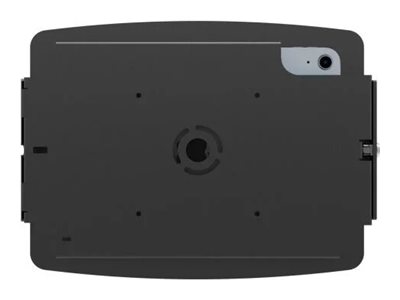 Compulocks iPad Pro 11\" (1-4th Gen) Space Enclosure Wall Mount - Enclosure - for tablet - lockable - aluminium - black - screen size: 11\" - mounting interface: 100 x 100 mm - wall-mountable - for Apple 11-inch iPad Pro (1st generation, 2nd generation, 3rd generation, 4th generation)