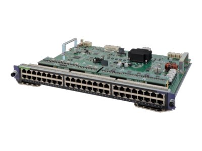 HPE SE Module - Expansion module - 1000Base-T (PoE+) x 48