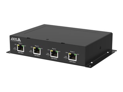 AXIS TU8011 4-PORT POE EXTENDER ADD ADDI