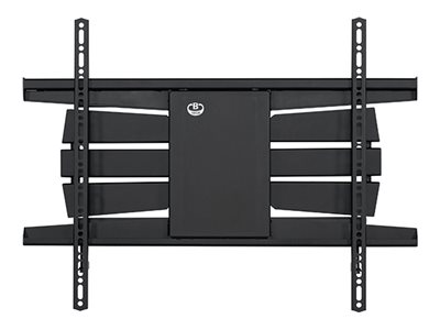 B-TECH BT8228 - Mounting kit (dual cantilever arm, wall mount) - heavy-duty - for flat panel - black - screen size: 65\"-120\"